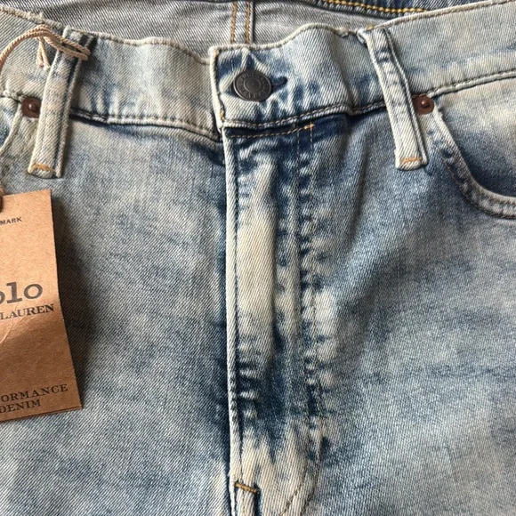 Polo Ralph Lauren Light Blue Jeans Men’s size 34X30 - Picture 9 of 9